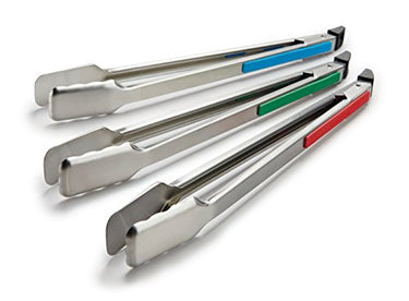 Broil King Grill-/Grillzubehör, Grillzangen 3er-Pack, Edelstahl, 5 x 5 x 5 cm, 64312 im Sale